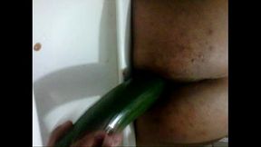 anal con pepino