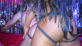 Fui arrombado por um roludao na noite de Halloween