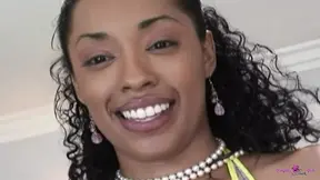 Insatiable black slut gets smashed in all positions