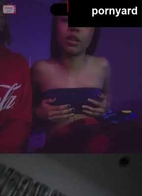Webcam amateur gets caught on cam