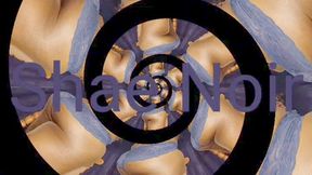 Ebony Ass Teasing and Dance in Lace Panties Full