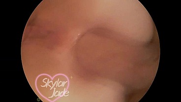 POV +iny Tan Blonde Hard Anal Fuck