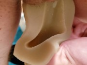 FTM Transgender- First Time Using A STP Stand To Pee Device
