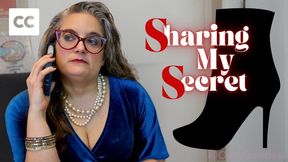 Sharing My Secret: Taboo MILF Foot and Shoe Domination with OctoGoddess ft Boots, Fishnets, Humiliation, Submissive Training, Foot Worship POV Captioned Version