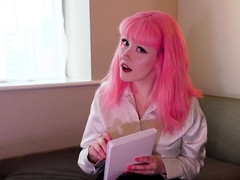 Anger management coach drains your balls Evie Rees