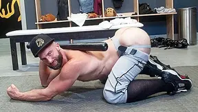 Hardbodies Clash: Hot Gym Encounter Between Wade Wolfgar Donnie Argento – RAGINGHARD