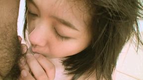 Amateur Japanese slut hardly fucked