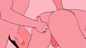 All Might Fucks Endeavor Doggy Style in My Hero Academia Yaoi Hentai Action