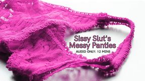 Sissy Slut's Messy Panties - Bella Trixxx's Masturbation Instructions & CEI for Sissy Panty Boys