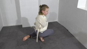 30 Minutes Strait Jacket Escape for tboLilith - Part 2 mp4 HD