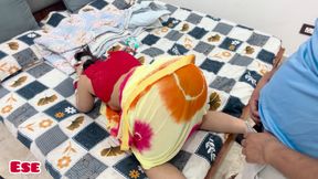 Hassi-Maajak Karte Hue , Chachi Ki Chudai Kardi Doggy Style Mein.....