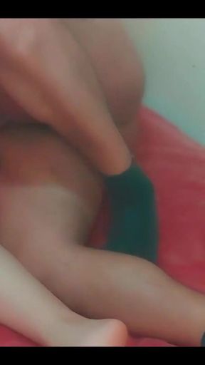 Antel Brings a High-class, Beautiful Girl, Takes Her in His Arms, Spreads Her Out, Pulls Her Towards Him, Rubs Her, Teases Her,