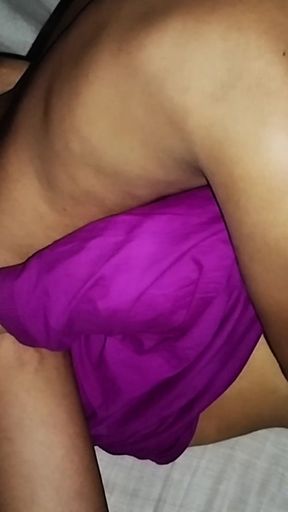 18 Years Old Beautiful Hot Bengali Stepsister, She Is Scared to Be Alone She Will Stay with Me in My Room Tonight.