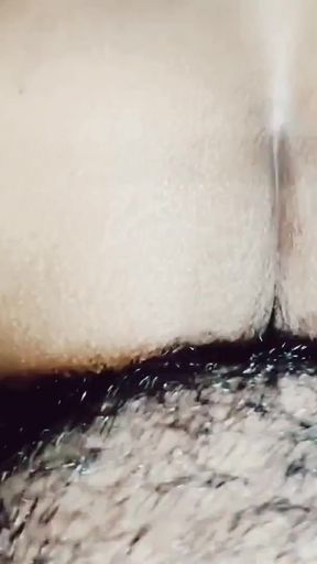 Tamil wife Dogg style hard and rough   Clip 1