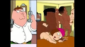Family Guy Calling Scene (Original Airing)