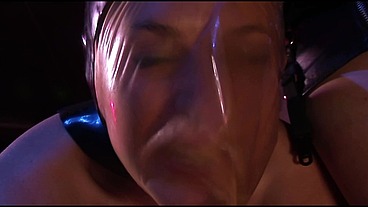 Soma Snakeoil Spanks and Punishes Jamey Janes Pussy