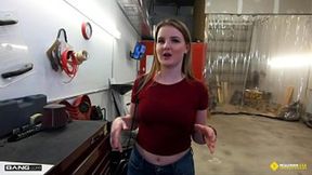 Side of the Road - Eliza Eves Gets Fucked