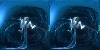 Konosuba Darkness tentacled underwater VR
