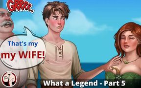 Wal Day 5 - Big Bad Wolf Almost Sucks on the Blonde&#039;s Boob