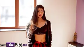 Shy 18-Year-Old Latina Gets Pleasured by Lustful Peruvian Stranger