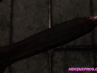 CG Anime - BBC Screws a Large Titted Sexy mother I'd like to fuck (Uncensored)