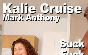 Kalie Cruise & Mark Anthony Suck Fuck Black Stepdad