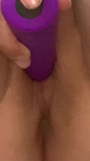 Vibrator Play at the Pensioner Bench