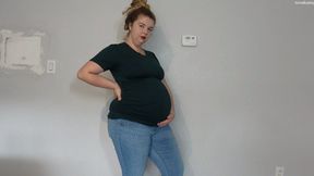 Maternity Clothes Modelling