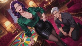 Bisexual Encouragement Stories #21: Spin the Wheel for My Bi Ass Slut