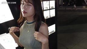 Angelic Asian girl with secret fetish