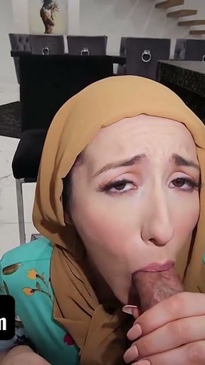 Best Friends Fucks For The First Time - Hijab Hookup   Clip 2