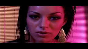 angelica raven takes anal and ass to mouth bondage
