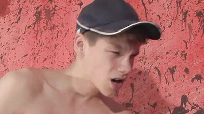 Horny buddies love to blow each other hot and deep and stick the huge cock in the asshole