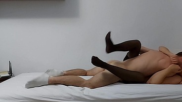Hardcore sex in the college dorm room