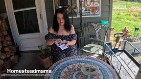 Enjoy My Tits While I Smoke A Cigarillo