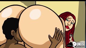 Fucking my white stepmon on my 18th birthday