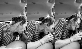 Homeless Whore Throating Cock