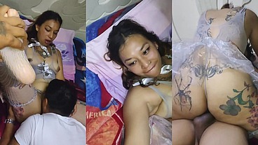 Danabarzagli - más ricos cuernos para mi esposo cuckold con creampie