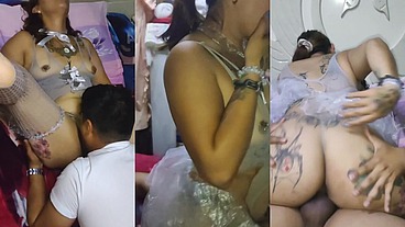 Danabarzagli - más ricos cuernos para mi esposo cuckold con creampie