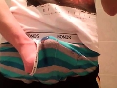 underwear cum