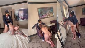 officer gibby taught subgirl a lesson