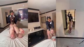 officer gibby taught subgirl a lesson