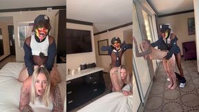 officer gibby taught subgirl a lesson