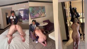 officer gibby taught subgirl a lesson