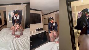 officer gibby taught subgirl a lesson