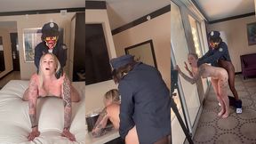 officer gibby taught subgirl a lesson