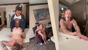 officer gibby taught subgirl a lesson