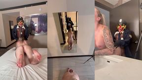 officer gibby taught subgirl a lesson