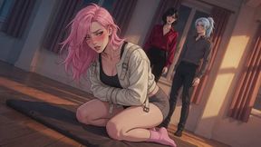 Straitjacket Stories #20: Confessions of the Pink-Haired Straitjacket Captive