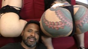 Behind the Scenes Porn: Trans vs. Woman